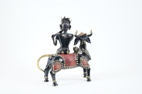 Lord Krishna in der Kuh