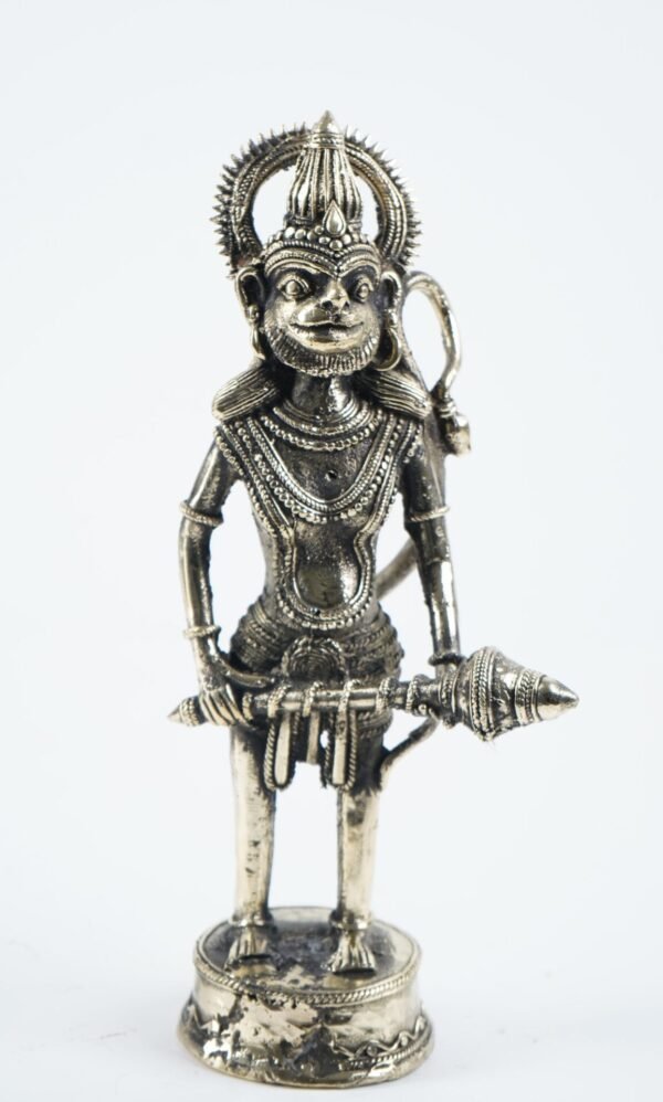 Dhokra Art Hanuman-Statue