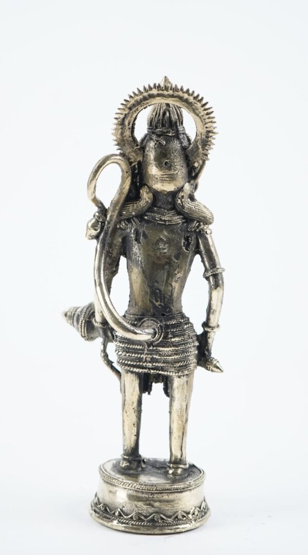 Dhokra Art Hanuman-Statue