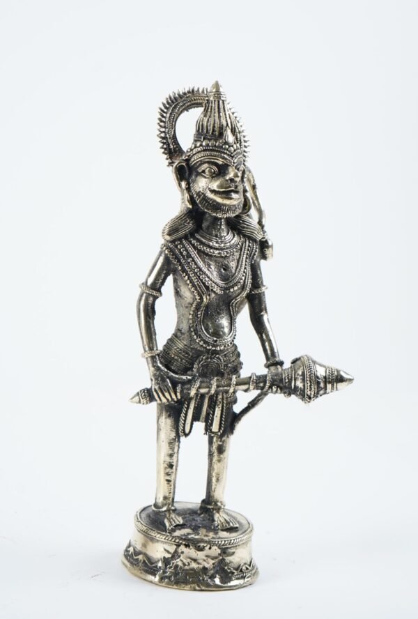 Dhokra Art Hanuman-Statue