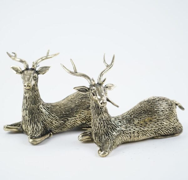 Dhokra Art Hirsch-Set