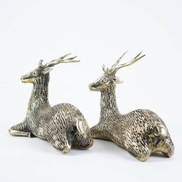 Dhokra Art Hirsch-Set