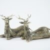 Dhokra Art Hirsch-Set