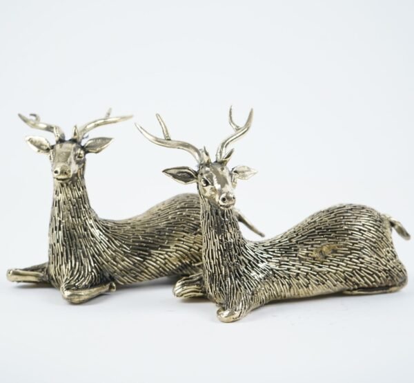 Dhokra Art Hirsch-Set