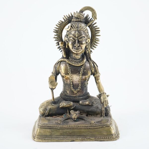 Dhokra Art Shiv-Statue