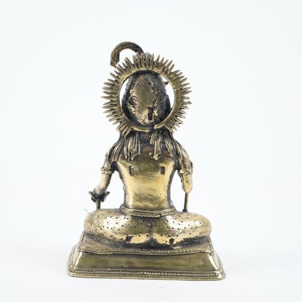 Dhokra Art Shiv-Statue