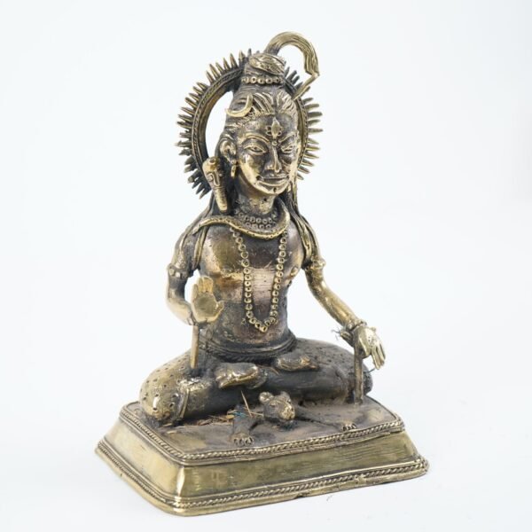 Dhokra Art Shiv-Statue
