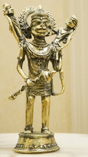 Lord Hanuman Bastar Kunst