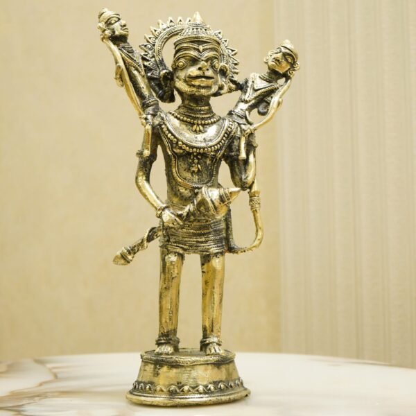 Lord Hanuman Bastar Kunst