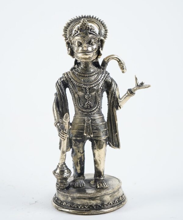 Dhokra Art Hanuman-Statue