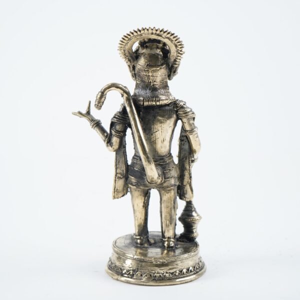 Dhokra Art Hanuman-Statue