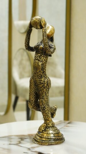 Dhokra Art Tribal Lady