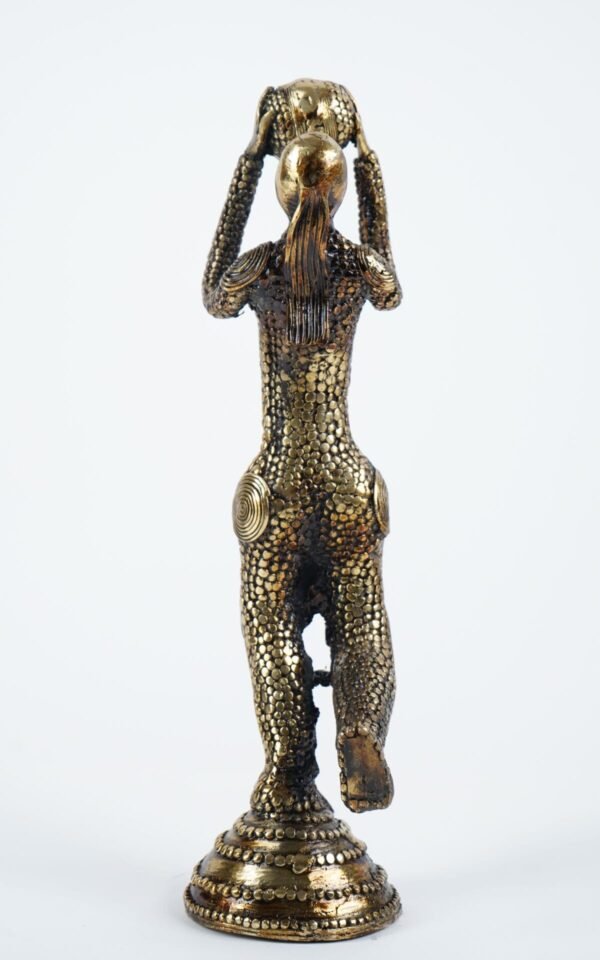 Dhokra Art Tribal Lady