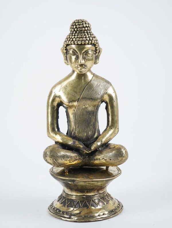 Dhokra Art Buddha Ji