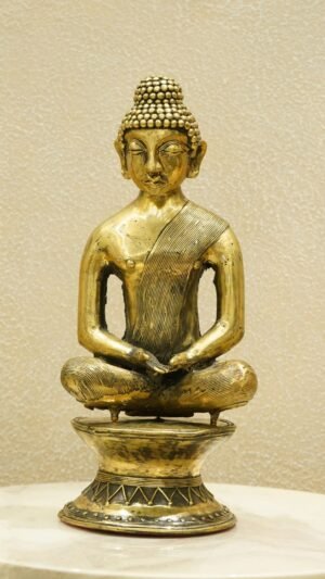 Dhokra Art Buddha Ji