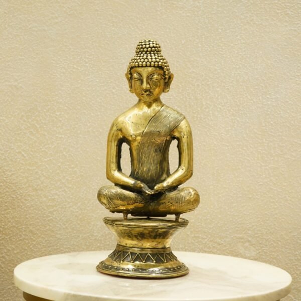 Dhokra Art Buddha Ji