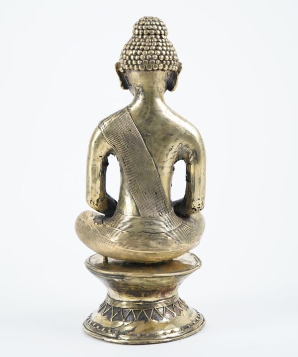 Dhokra Art Buddha Ji