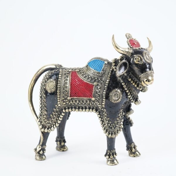Bastar Art Color Nandi