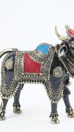 Bastar Art Color Nandi