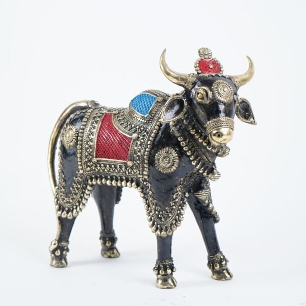 Bastar Art Color Nandi