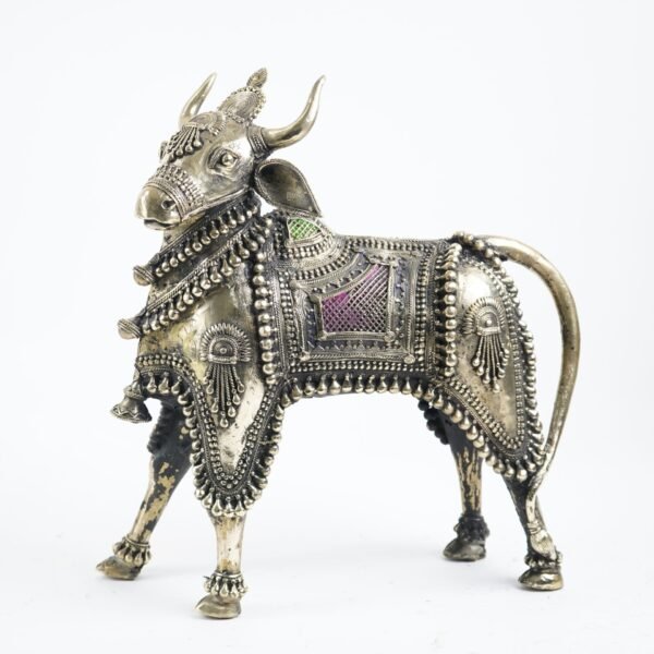 Dhokra-Kunst, antikes Nandi