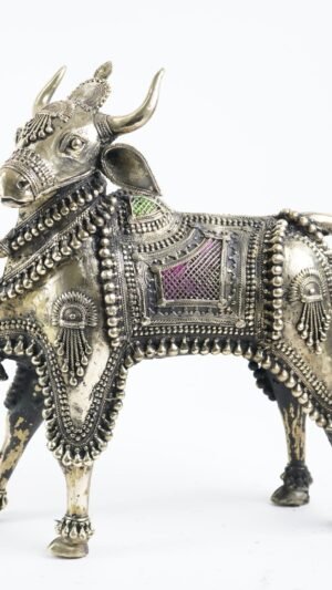 Dhokra-Kunst, antikes Nandi