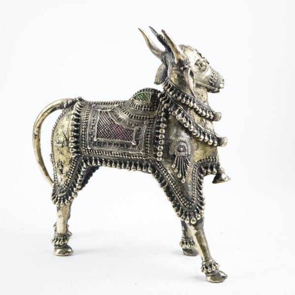 Dhokra-Kunst, antikes Nandi