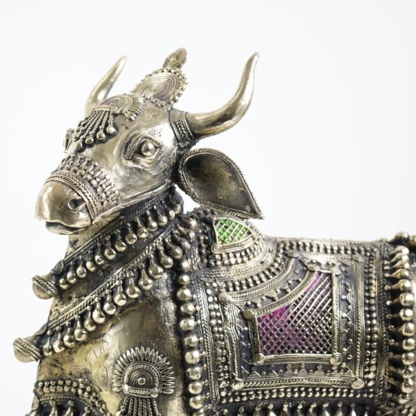 Dhokra-Kunst, antikes Nandi