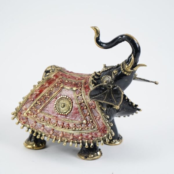 Bastar Art Color Elefant