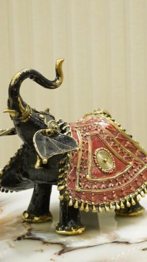 Bastar Art Color Elefant