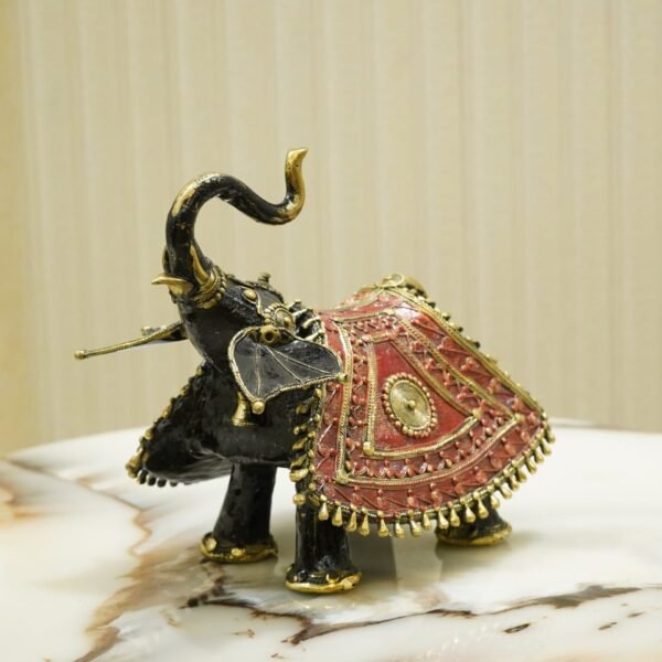 Bastar Art Color Elefant
