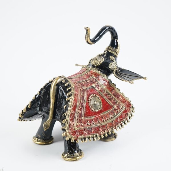 Bastar Art Color Elefant