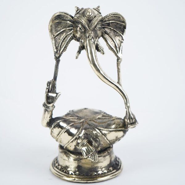 Dhokra Art Ganesh-Statue