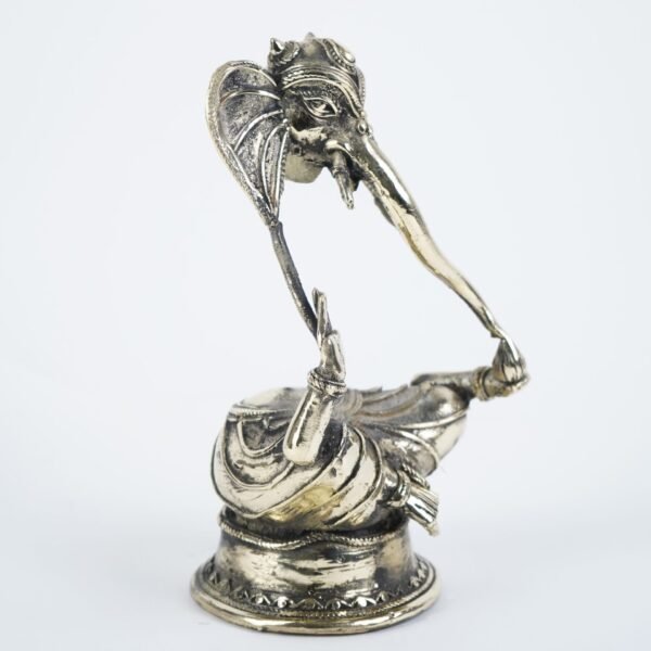 Dhokra Art Ganesh-Statue