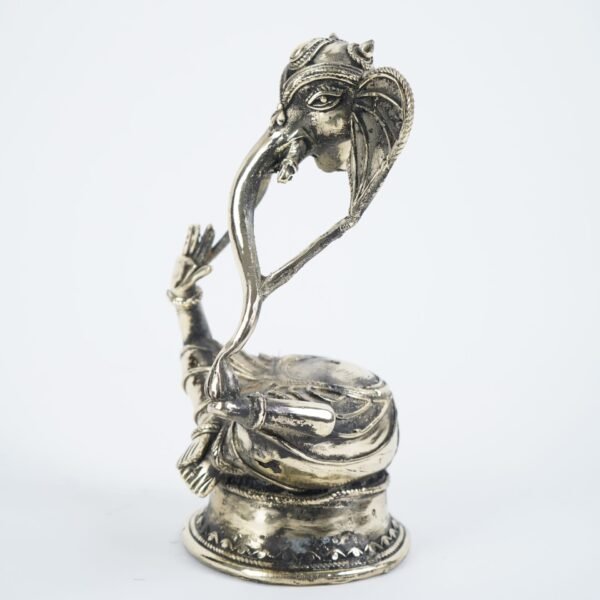 Dhokra Art Ganesh-Statue