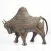Dhokra Art Bull