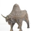 Dhokra Art Bull