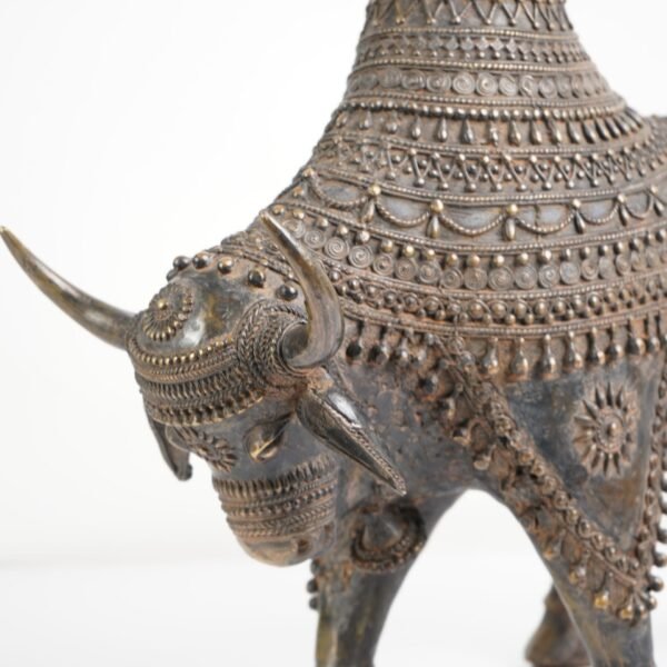 Dhokra Art Bull