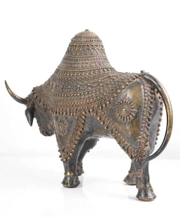 Dhokra Art Bull