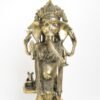 Dhokra Art Ganesh-Statue
