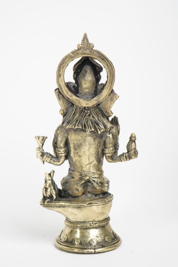 Dhokra Art Ganesh-Statue