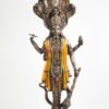 Dhokra Art Vishnu-Statue