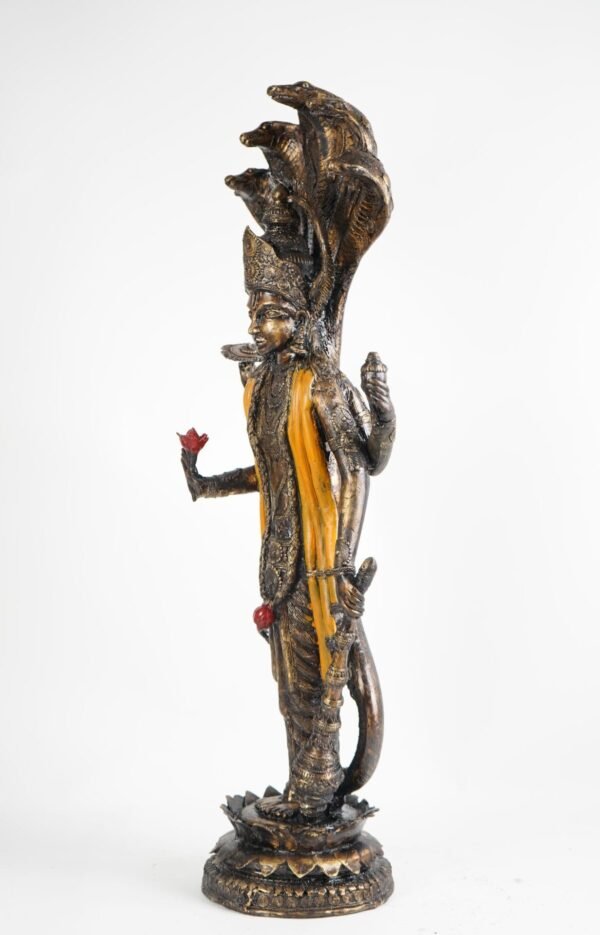 Dhokra Art Vishnu-Statue