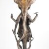 Dhokra Art Vishnu-Statue
