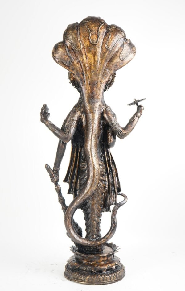 Dhokra Art Vishnu-Statue