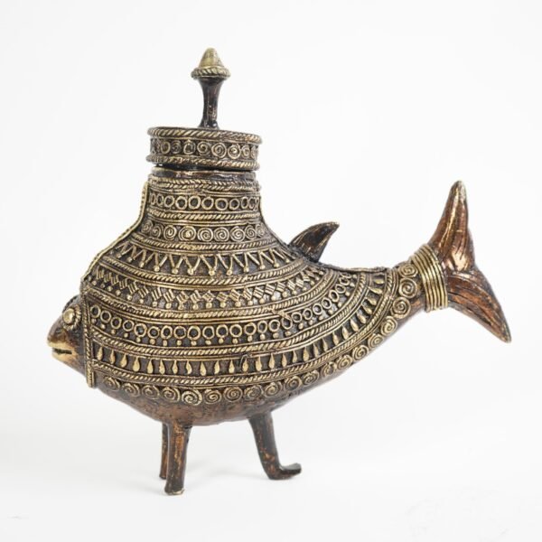 Dhokra Art Fischbox