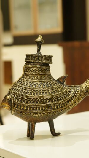 Dhokra Art Fischbox