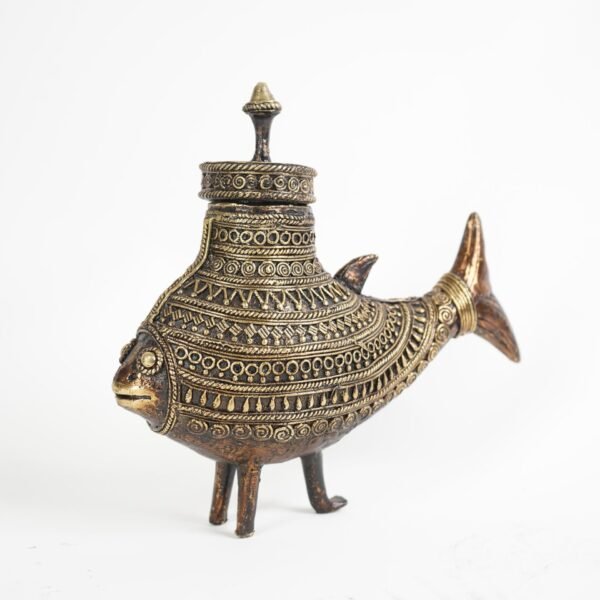 Dhokra Art Fischbox