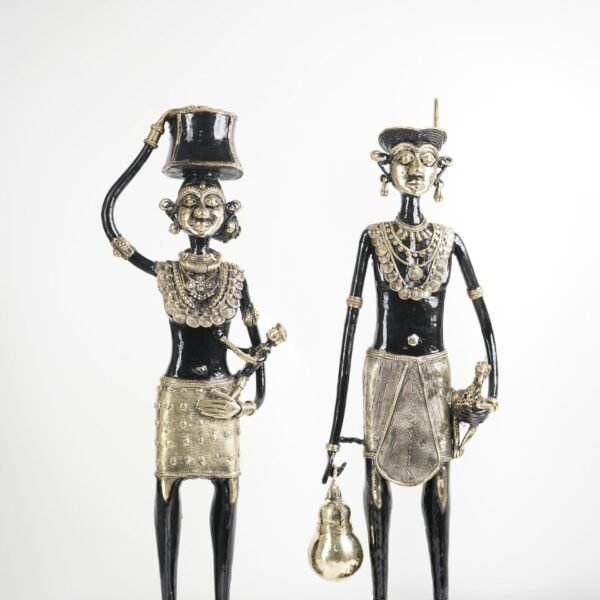Dhokra Art Madia Madin Statue