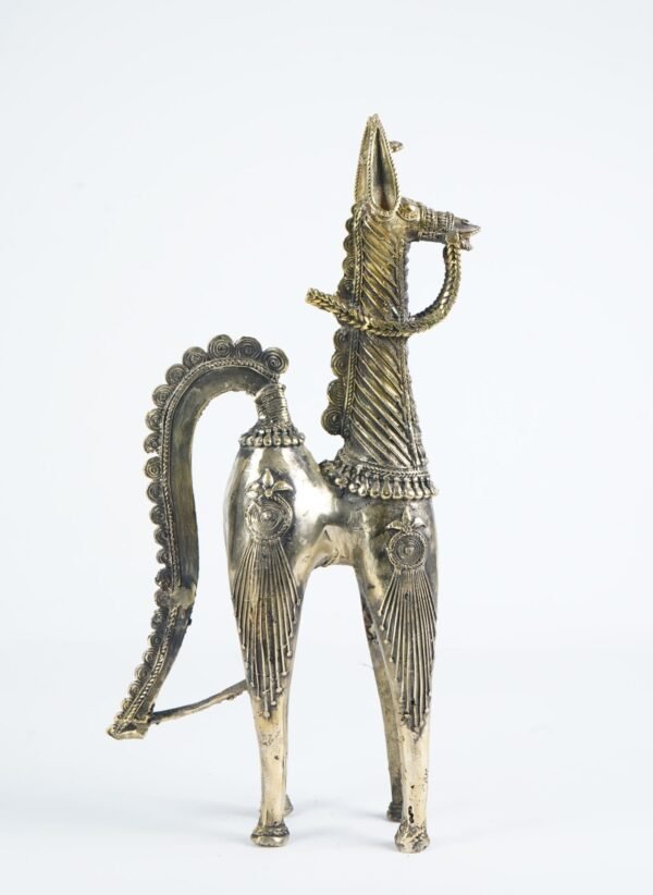 Dhokra-Pferd